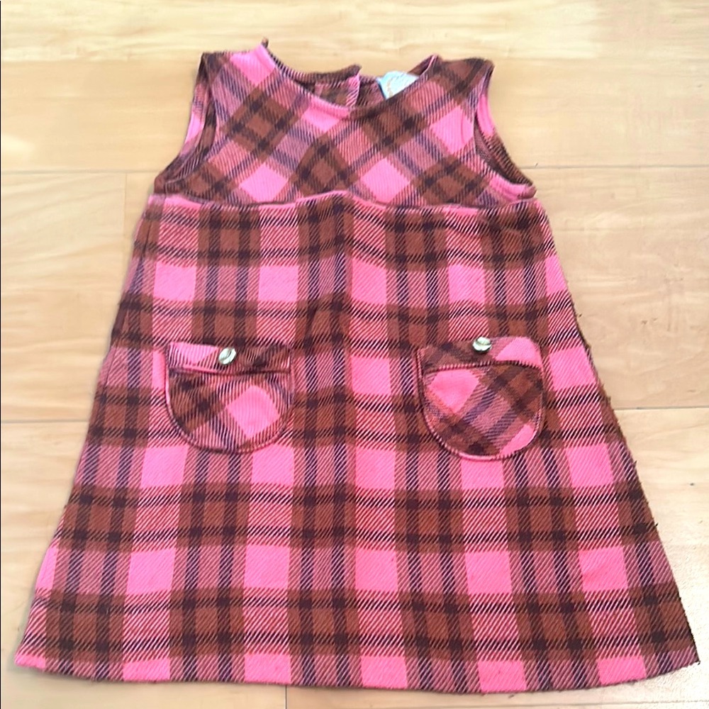TBBC Plaid Jumper